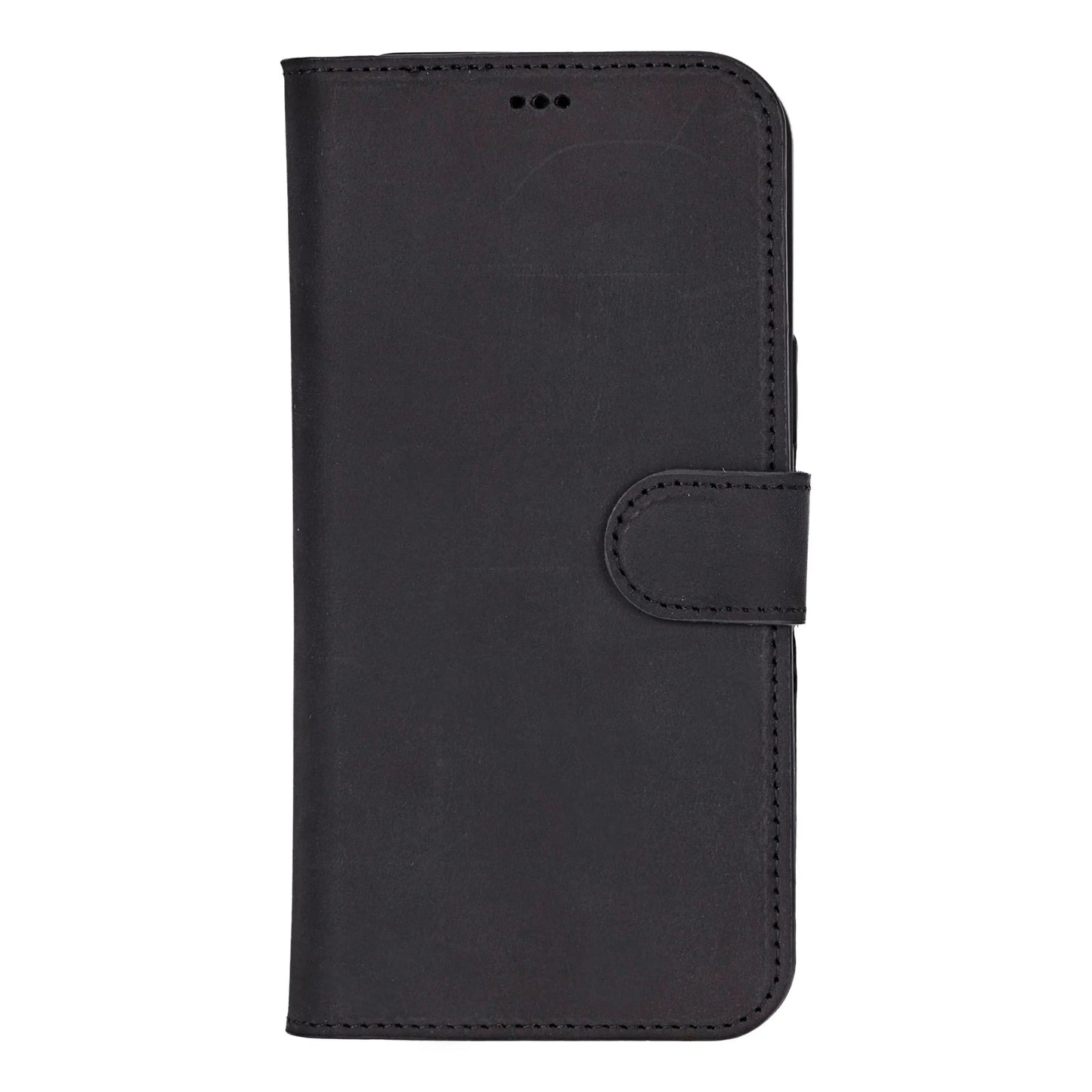 iPhone 16 Pro Leather Wallet Case Detachable RFID MagSafe – Liluri Series Mizuri Leather