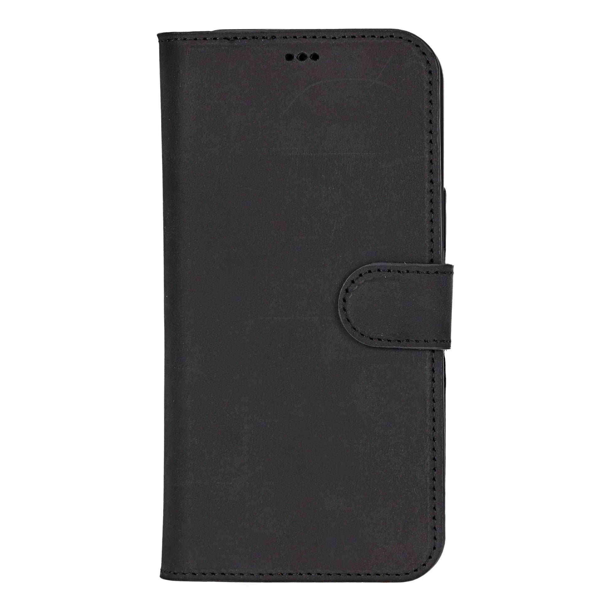 iPhone 16 Pro Leather Wallet Case Detachable RFID MagSafe – Liluri Series Mizuri Leather