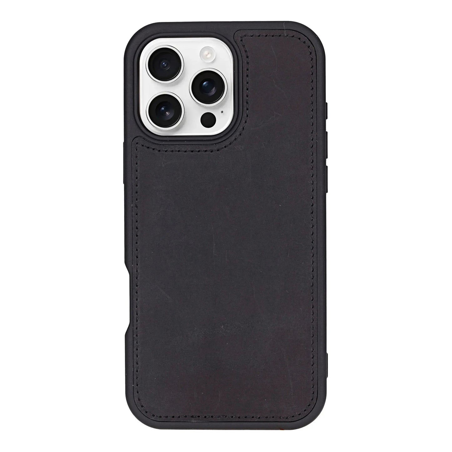 iPhone 16 Pro Max Leather Wallet Case Detachable RFID MagSafe – Liluri Series Mizuri Leather