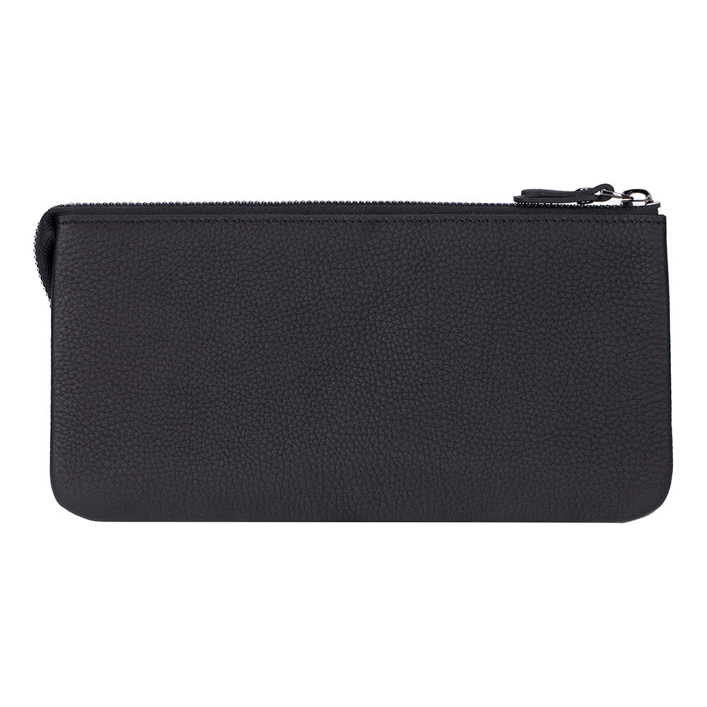 Majeste Leather Clutch Bag Mizuri Leather