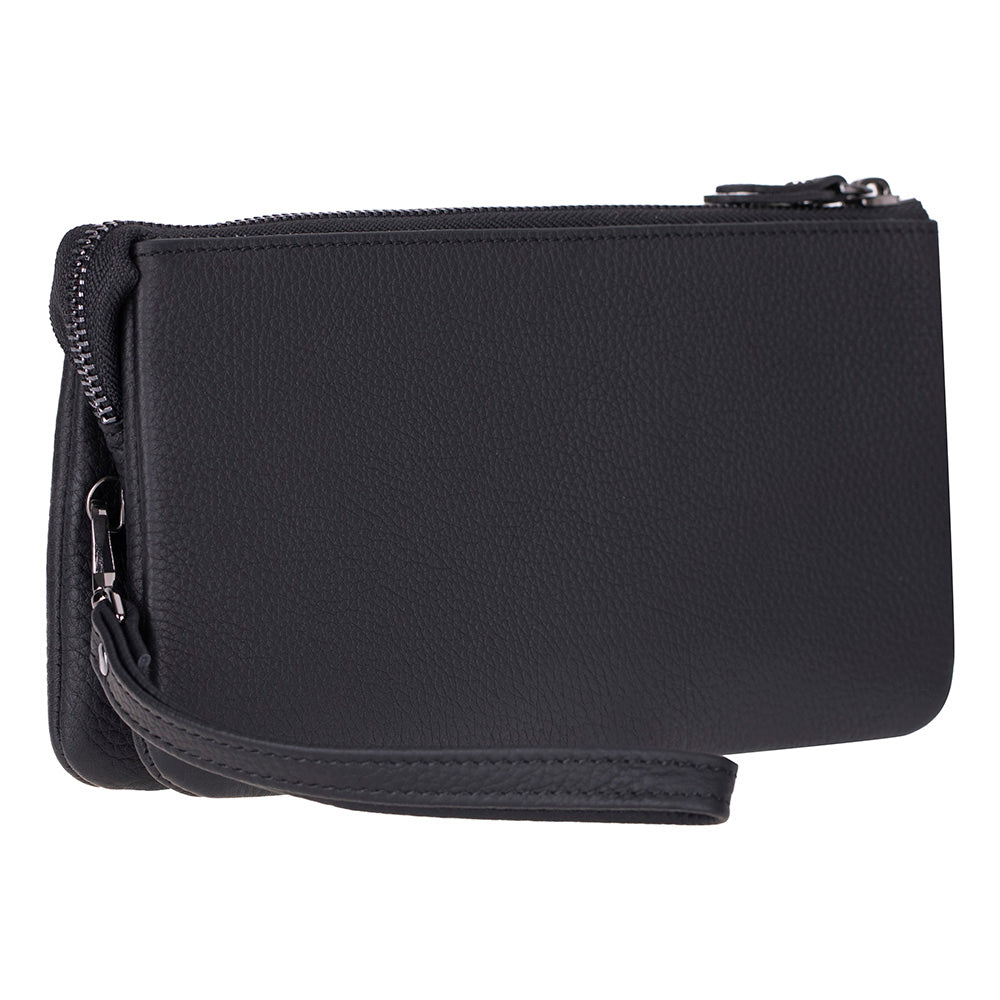 Majeste Leather Clutch Bag Mizuri Leather