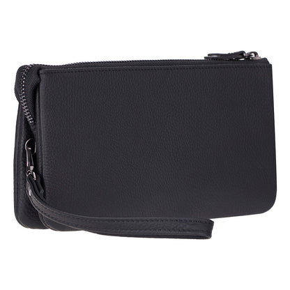 Majeste Leather Clutch Bag Mizuri Leather