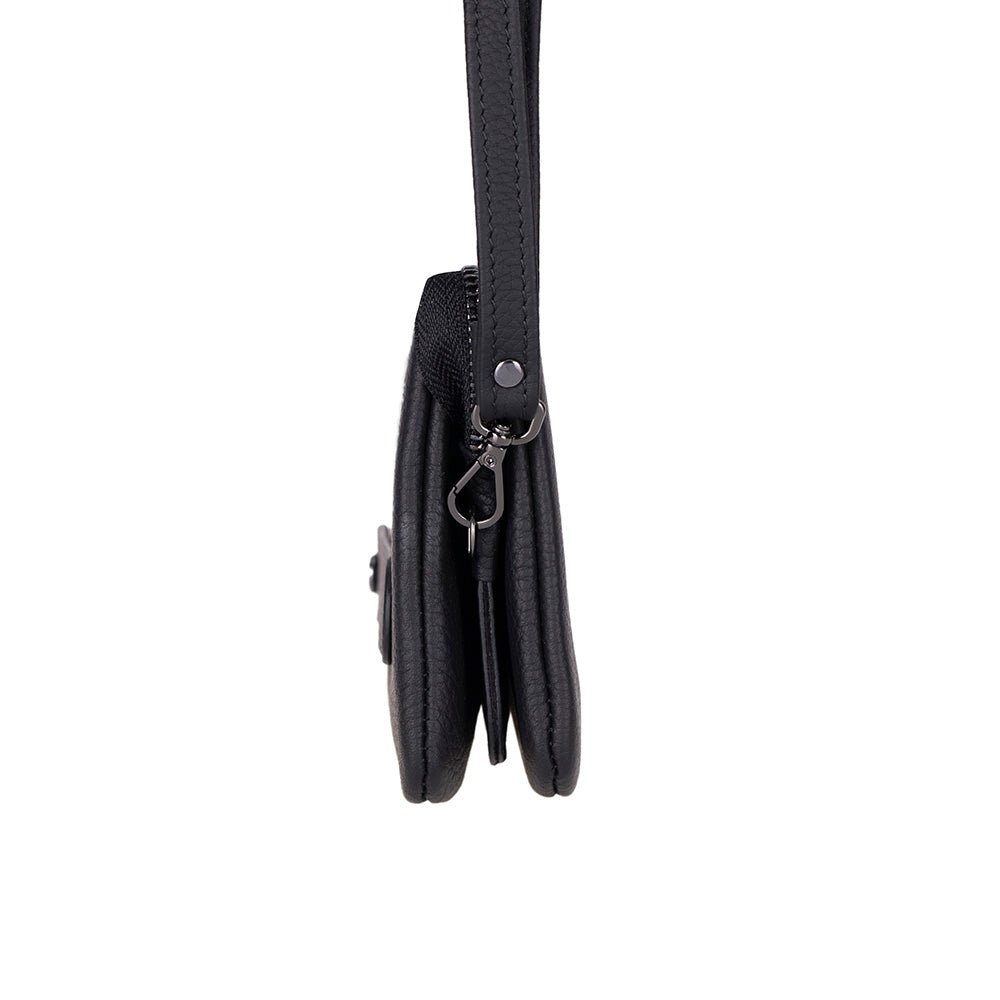 Majeste Leather Clutch Bag Mizuri Leather