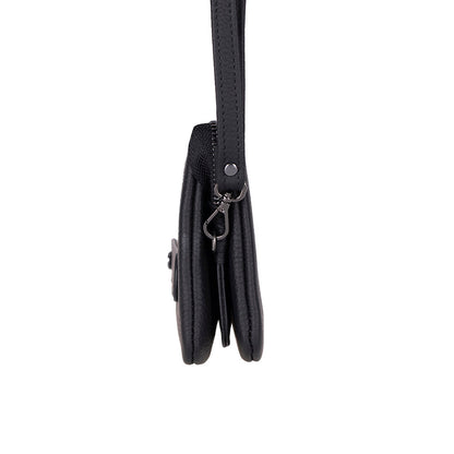 Majeste Leather Clutch Bag Mizuri Leather