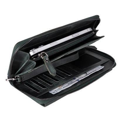 Aristo Leather Wallet Mizuri Leather