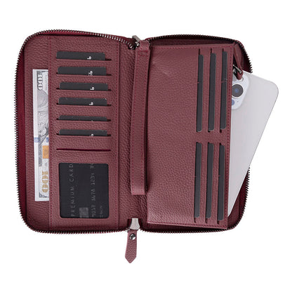 Aristo Leather Wallet Mizuri Leather