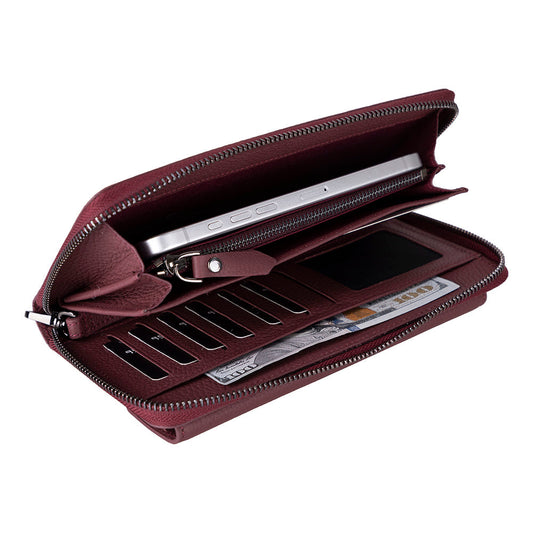 Aristo Leather Wallet Mizuri Leather