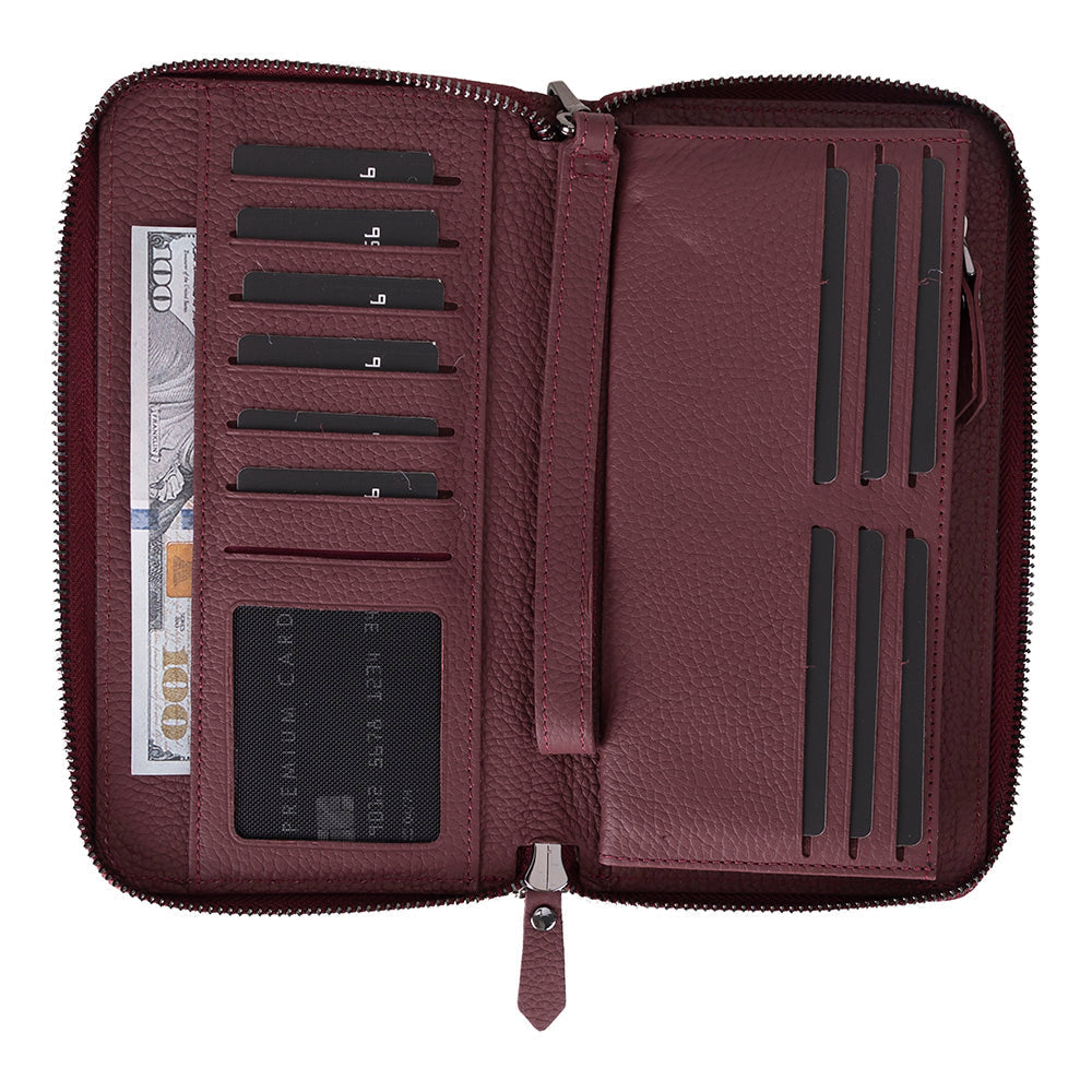 Aristo Leather Wallet Mizuri Leather