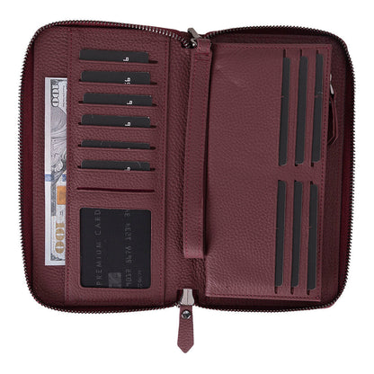 Aristo Leather Wallet Mizuri Leather