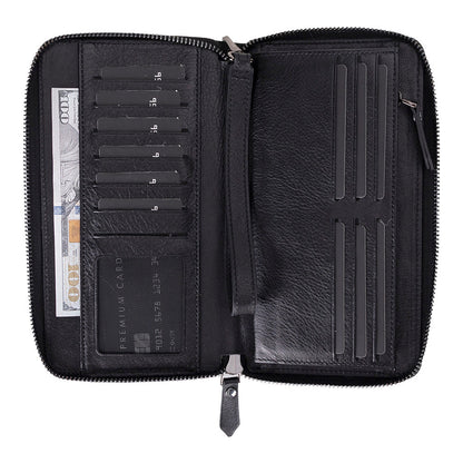 Aristo Leather Wallet Mizuri Leather