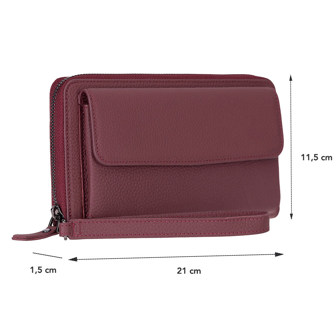 Aristo Leather Wallet Mizuri Leather