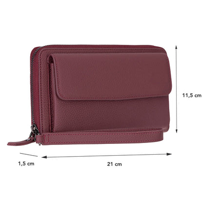 Aristo Leather Wallet Mizuri Leather