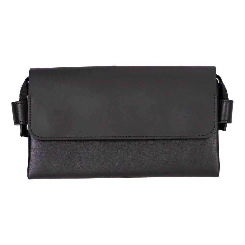 Prestige Leather Clutch Bag Mizuri Leather