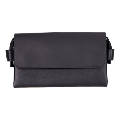 Prestige Leather Clutch Bag Mizuri Leather