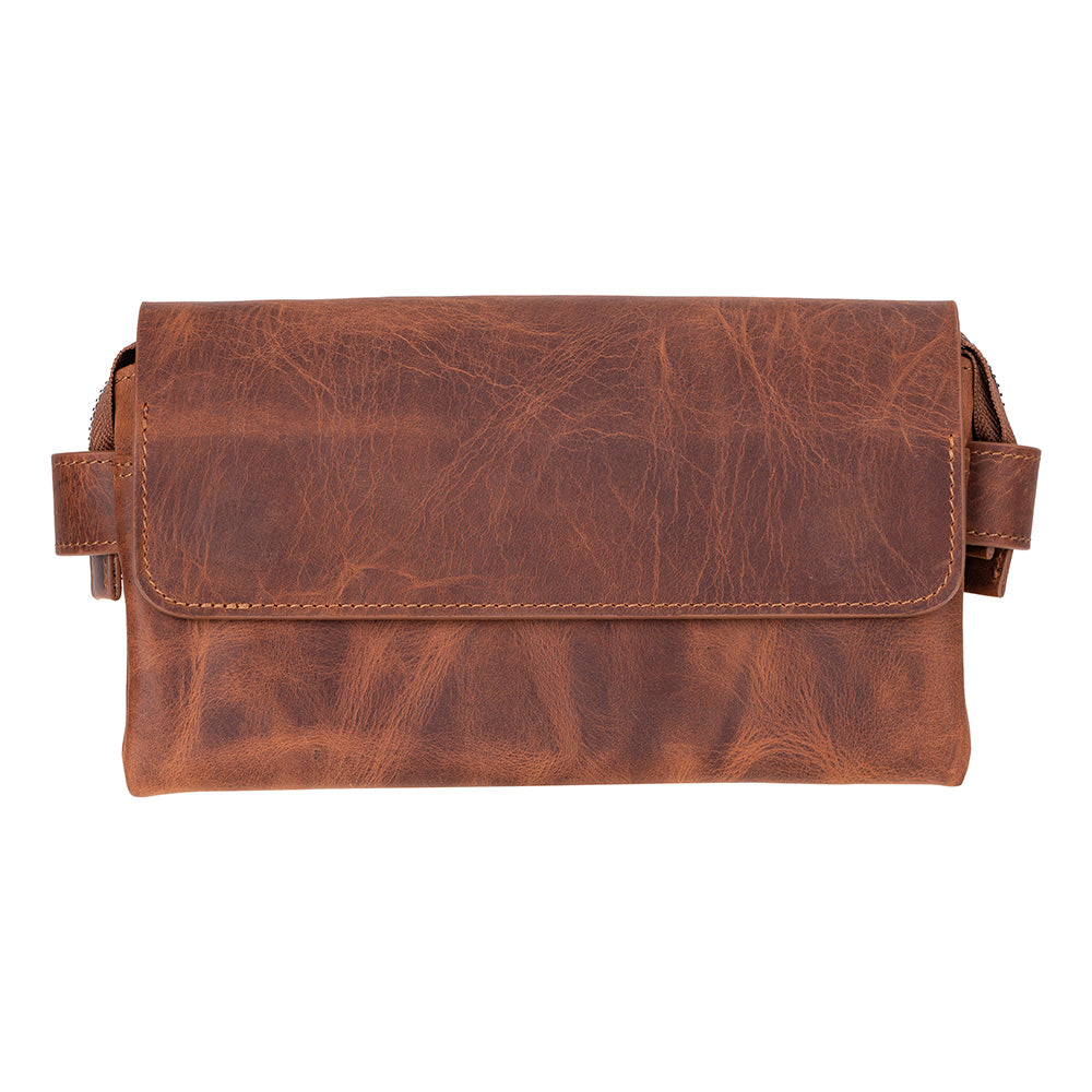 Prestige Leather Clutch Bag Mizuri Leather