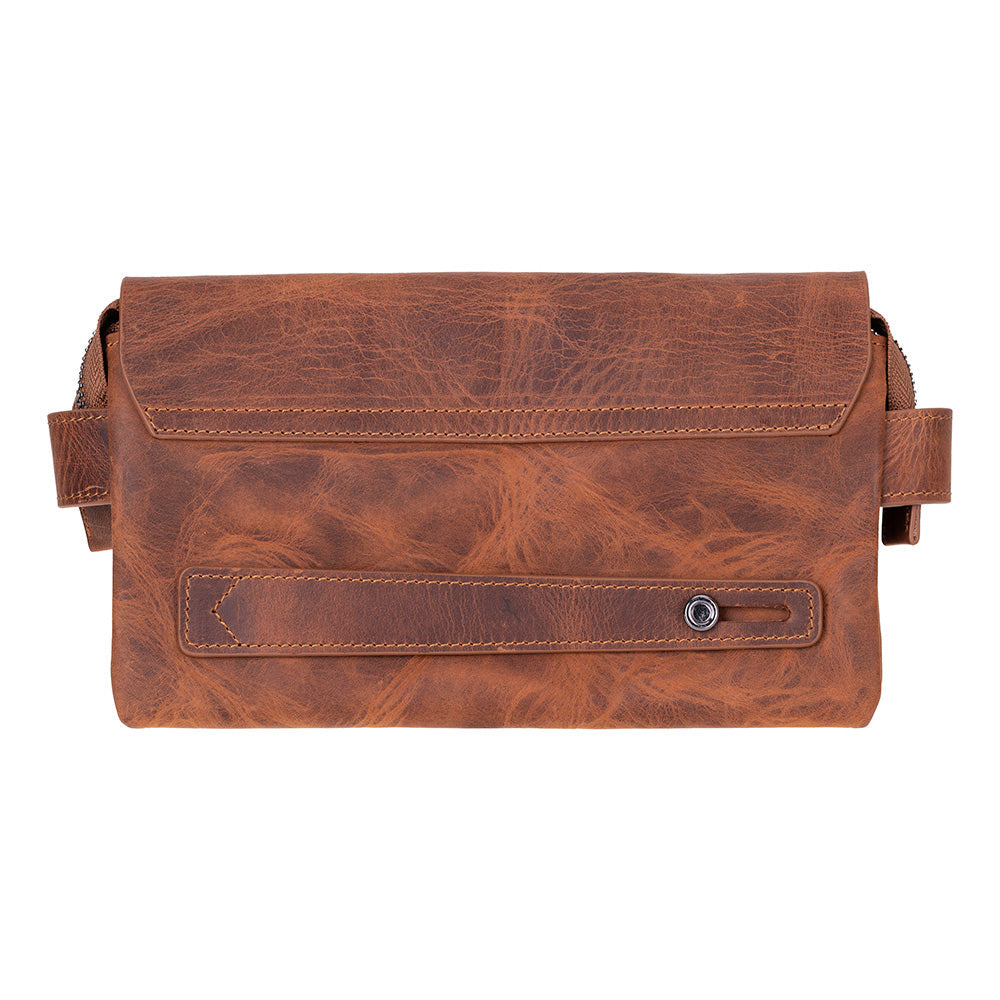 Prestige Leather Clutch Bag Mizuri Leather