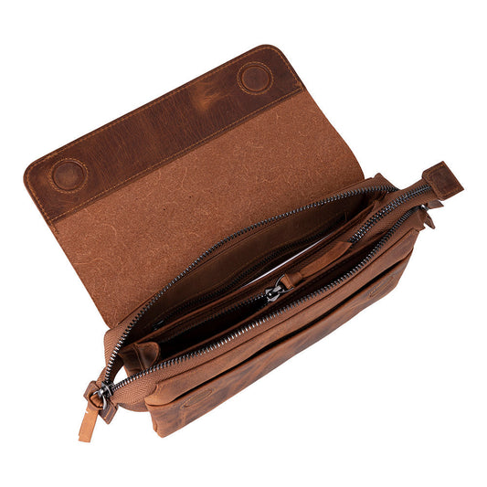 Prestige Leather Clutch Bag Mizuri Leather