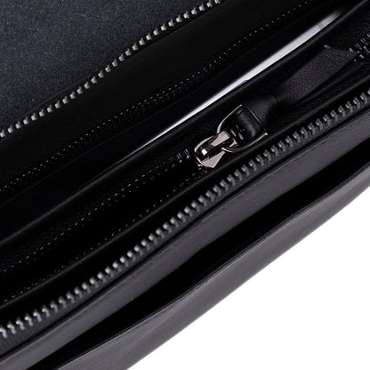 Prestige Leather Clutch Bag Mizuri Leather