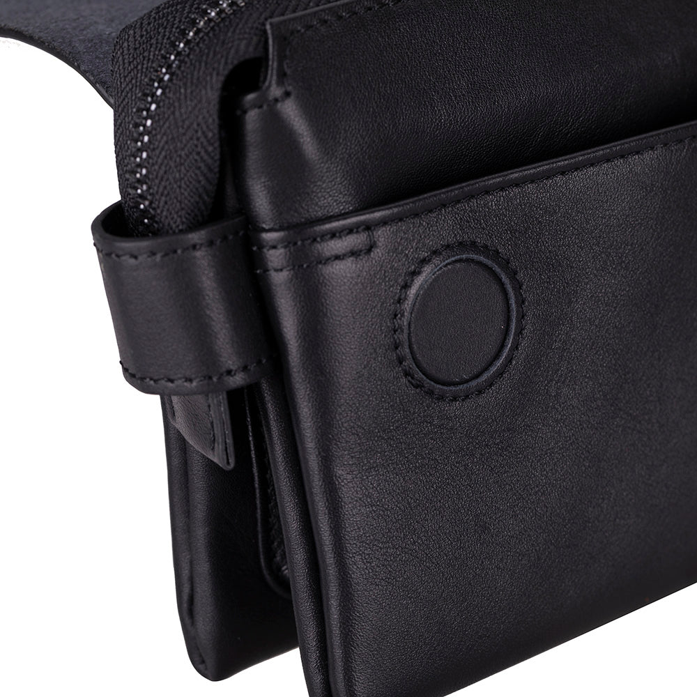 Prestige Leather Clutch Bag Mizuri Leather