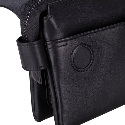 Prestige Leather Clutch Bag Mizuri Leather