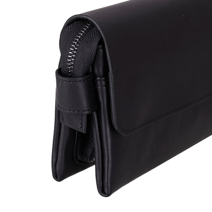 Prestige Leather Clutch Bag Mizuri Leather