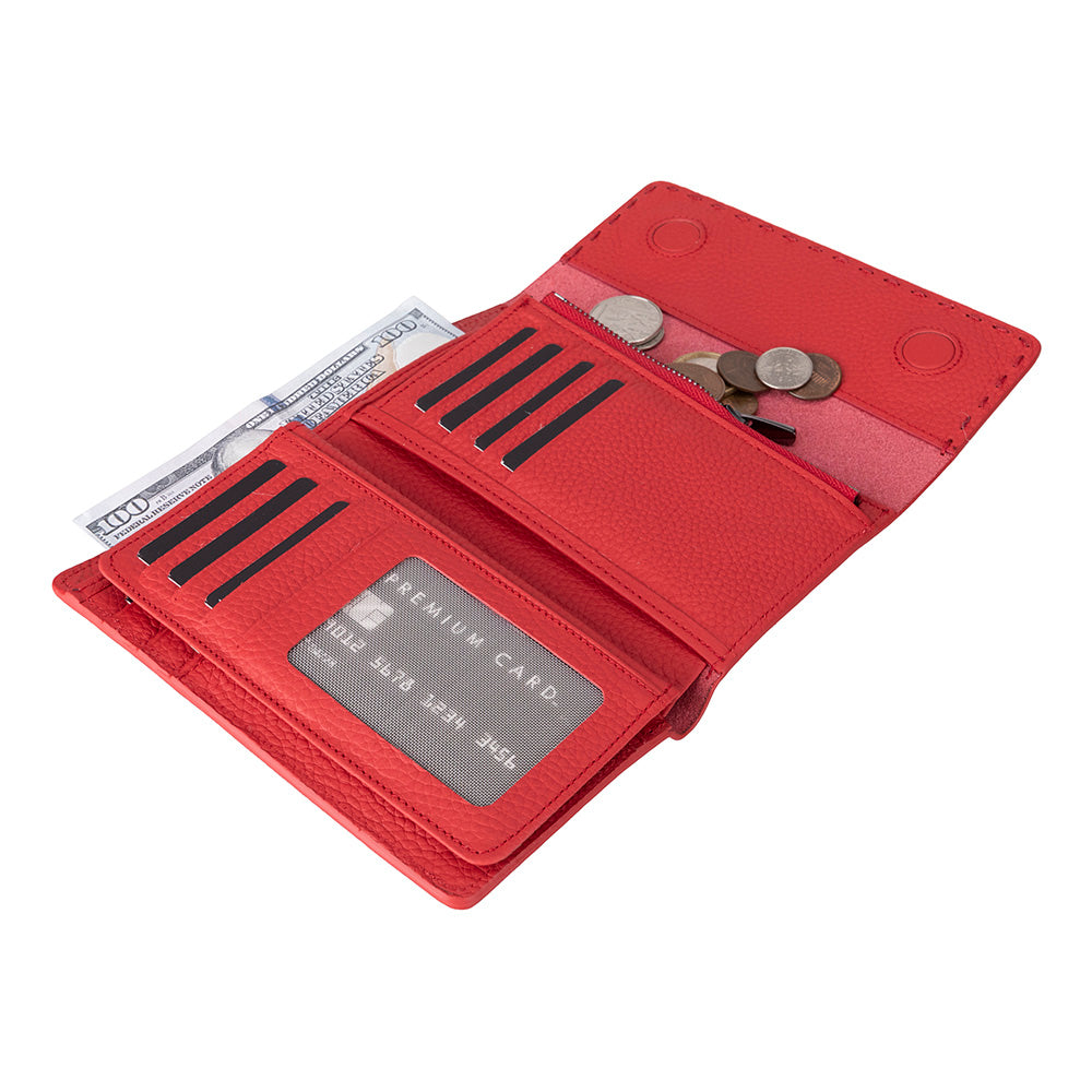 Linea Leather Women's Wallet Mizuri Leather