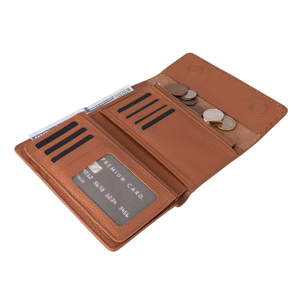 Linea Leather Women's Wallet Mizuri Leather