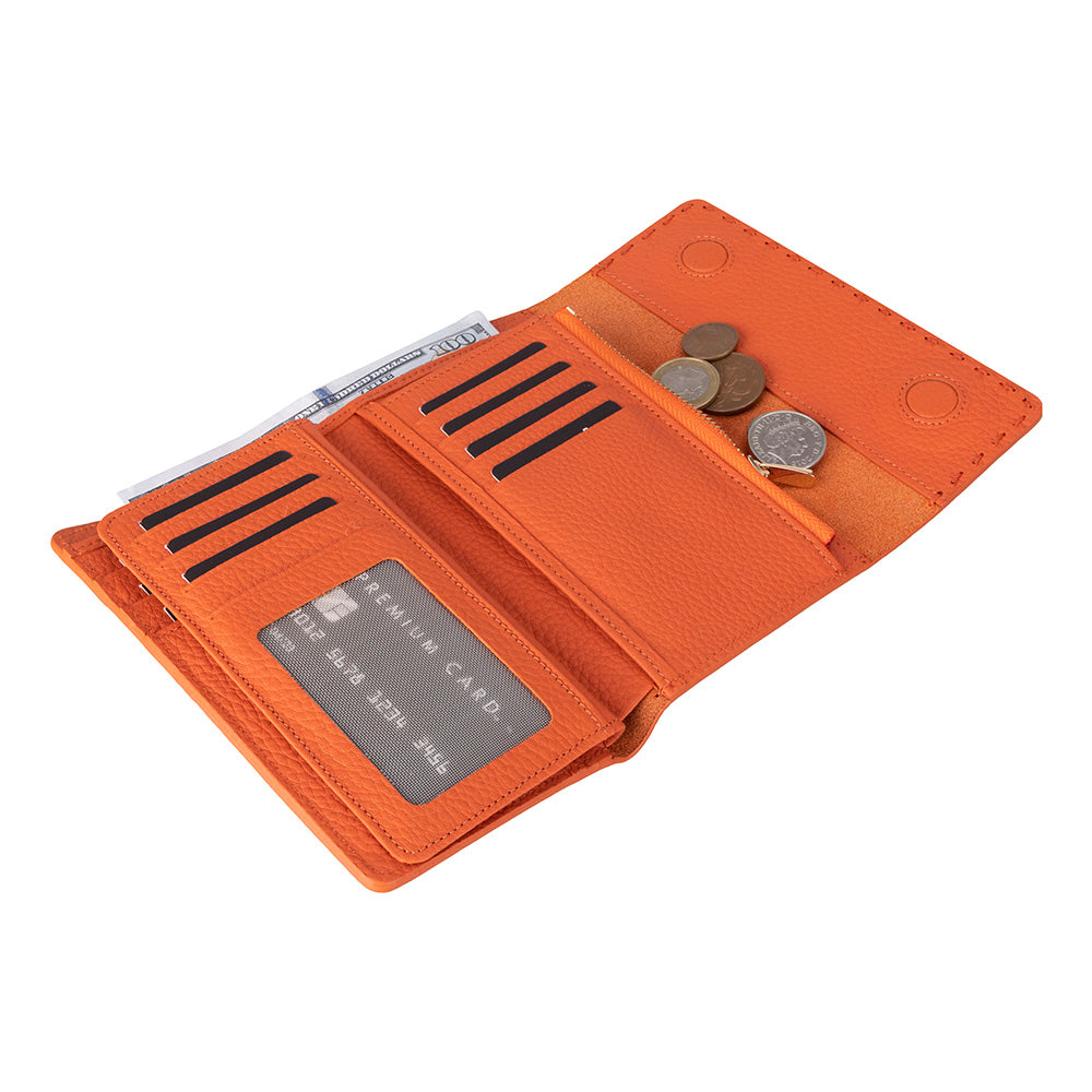 Linea Leather Women's Wallet Mizuri Leather