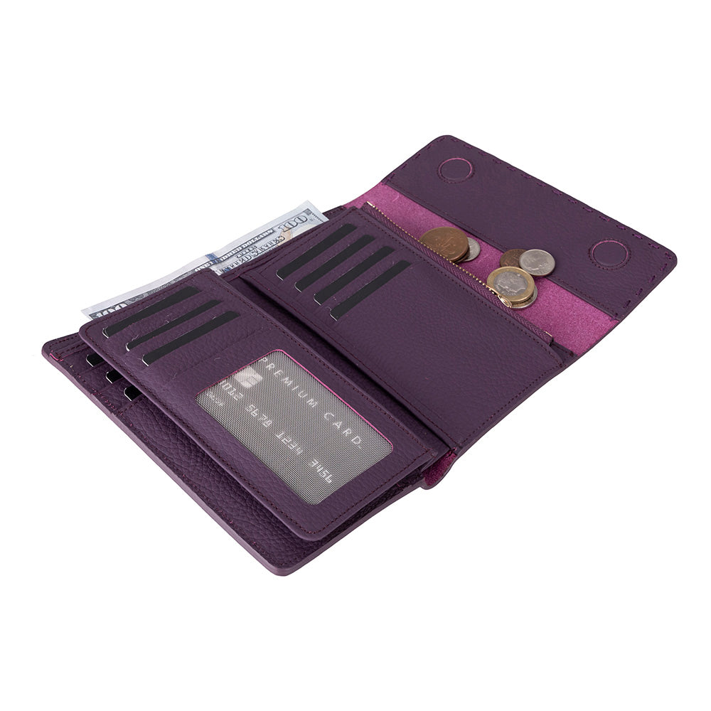 Linea Leather Women's Wallet Mizuri Leather