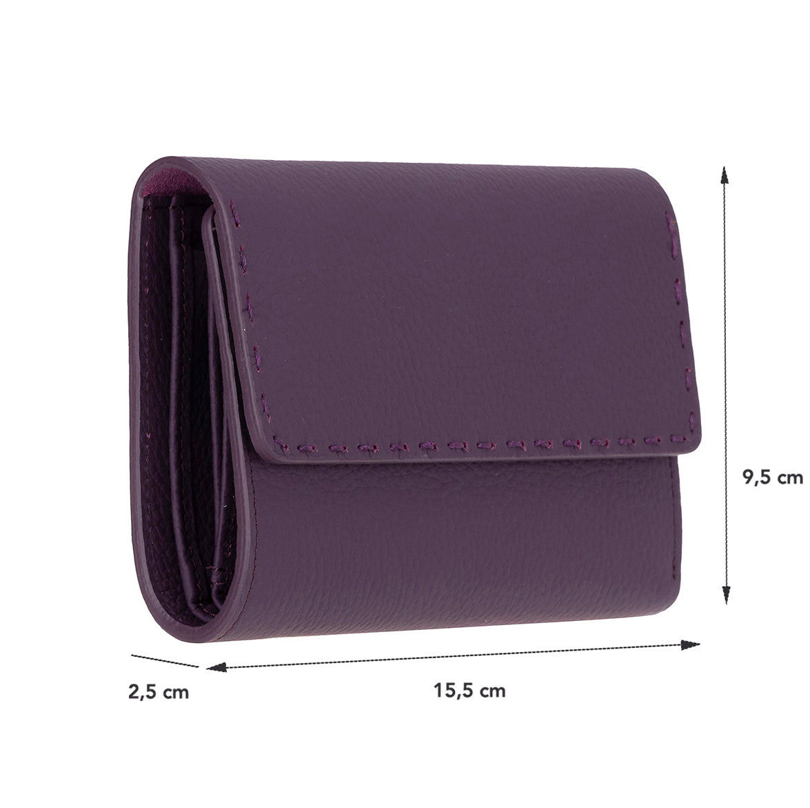 Linea Leather Women's Wallet Mizuri Leather
