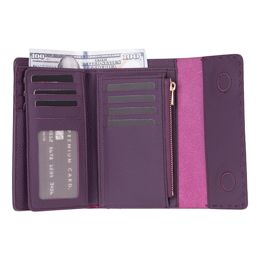 Linea Leather Women's Wallet Mizuri Leather