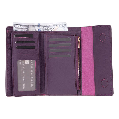 Linea Leather Women's Wallet Mizuri Leather