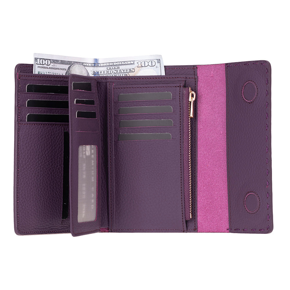 Linea Leather Women's Wallet Mizuri Leather