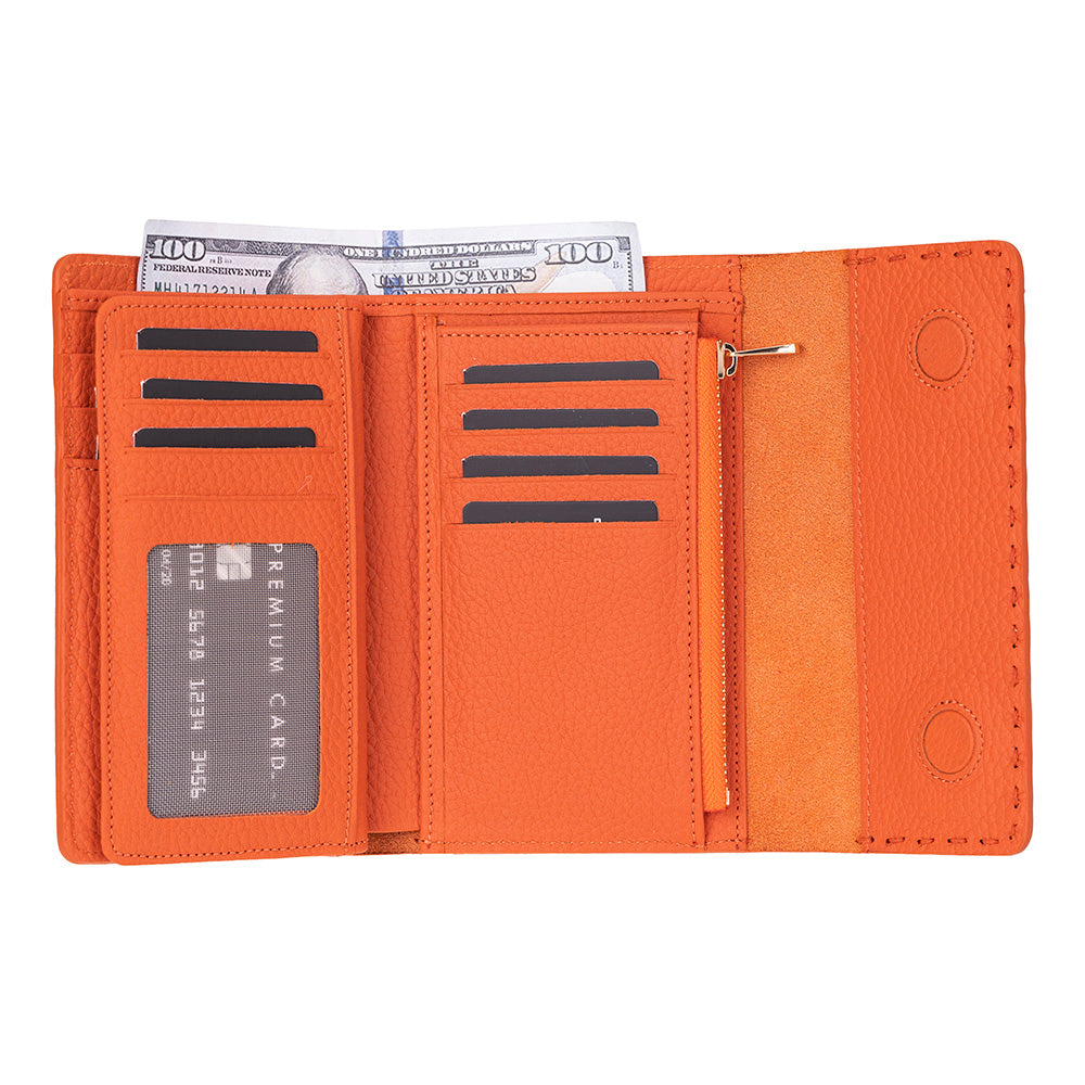 Linea Leather Women's Wallet Mizuri Leather