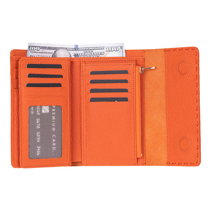 Linea Leather Women's Wallet Mizuri Leather