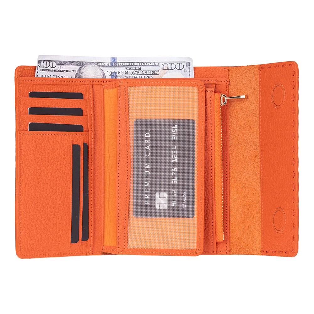 Linea Leather Women's Wallet Mizuri Leather