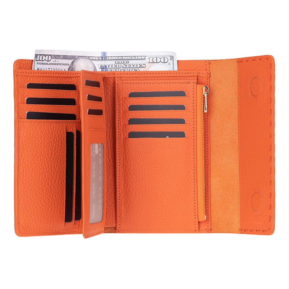 Linea Leather Women's Wallet Mizuri Leather