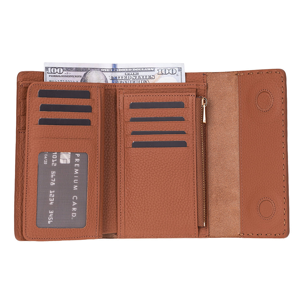 Linea Leather Women's Wallet Mizuri Leather