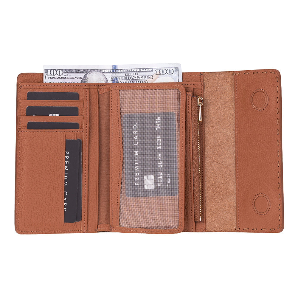 Linea Leather Women's Wallet Mizuri Leather