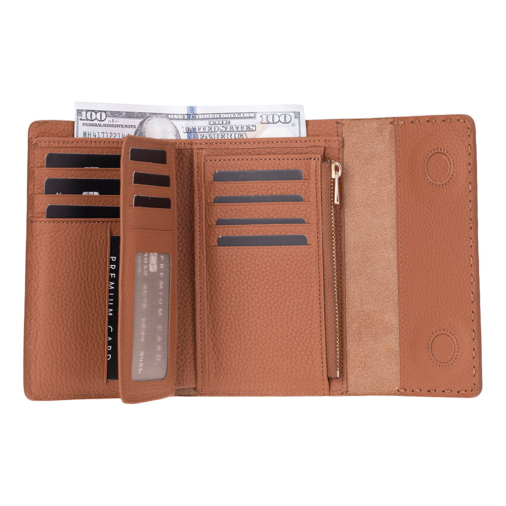 Linea Leather Women's Wallet Mizuri Leather