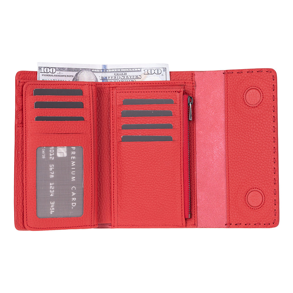 Linea Leather Women's Wallet Mizuri Leather