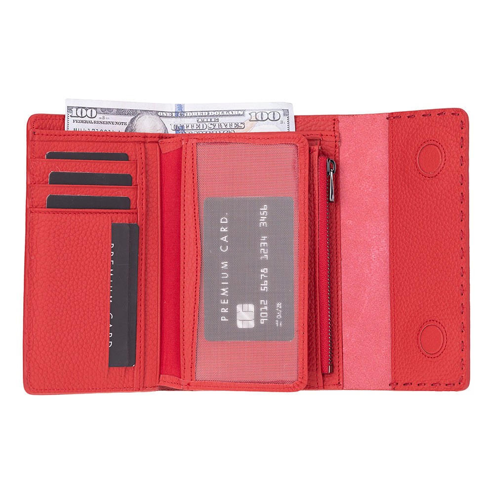 Linea Leather Women's Wallet Mizuri Leather