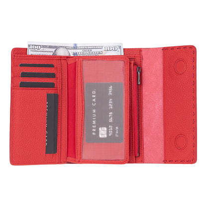 Linea Leather Women's Wallet Mizuri Leather