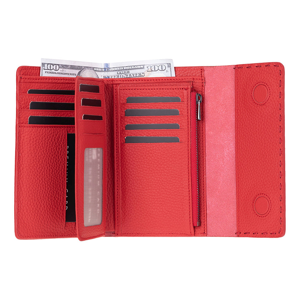 Linea Leather Women's Wallet Mizuri Leather