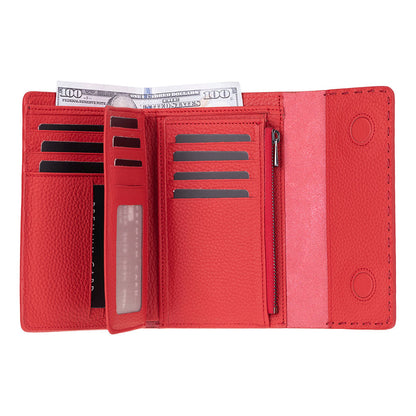 Linea Leather Women's Wallet Mizuri Leather