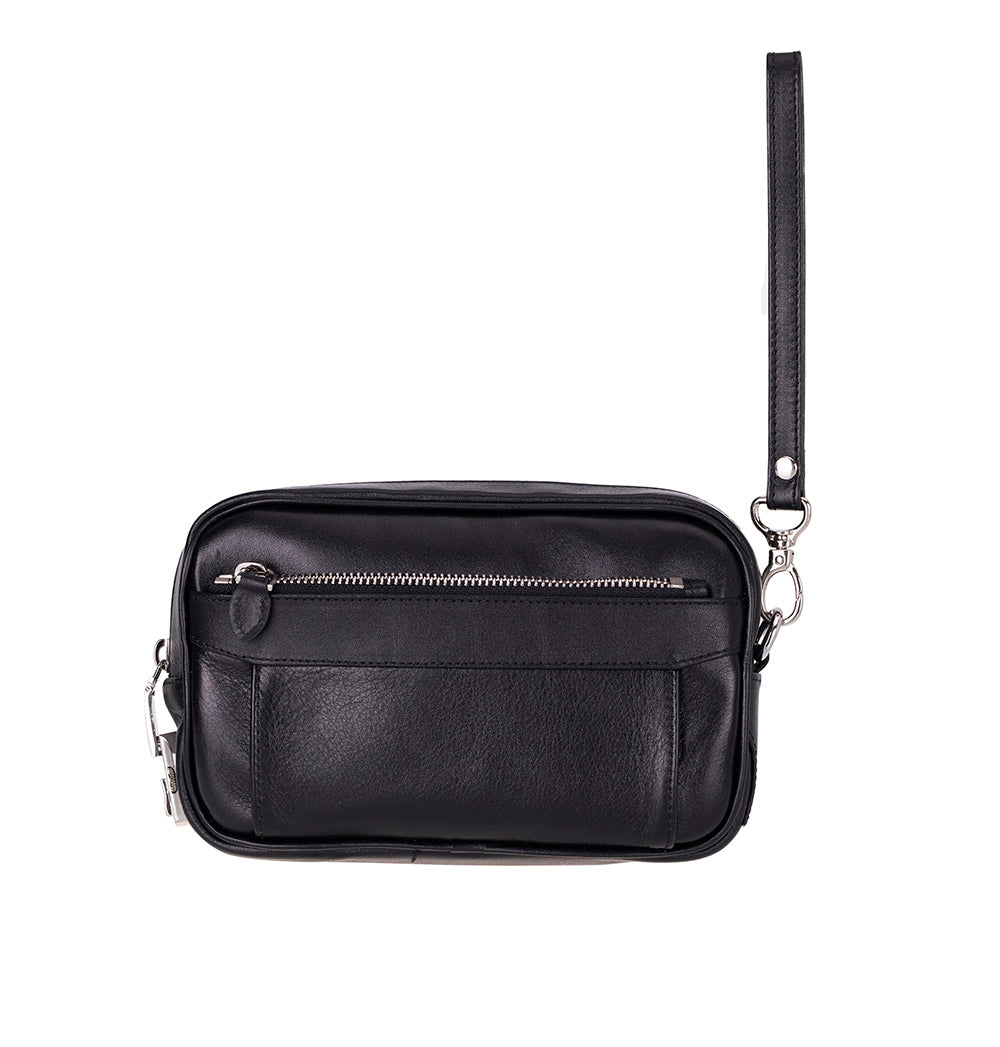 Forge Leather Handbag Mizuri Leather
