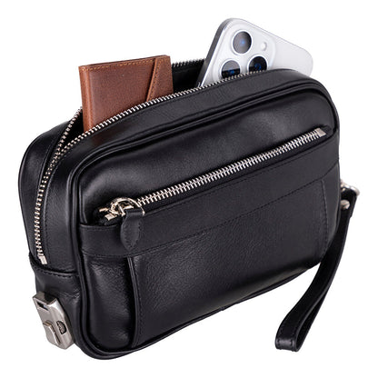 Forge Leather Handbag Mizuri Leather