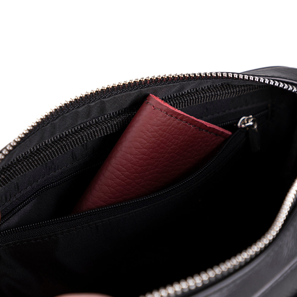 Forge Leather Handbag Mizuri Leather