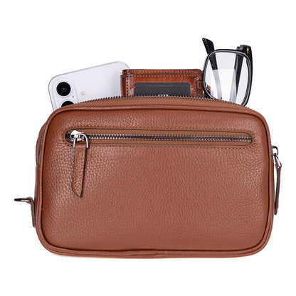 Noma Leather Clutch Bag Mizuri Leather