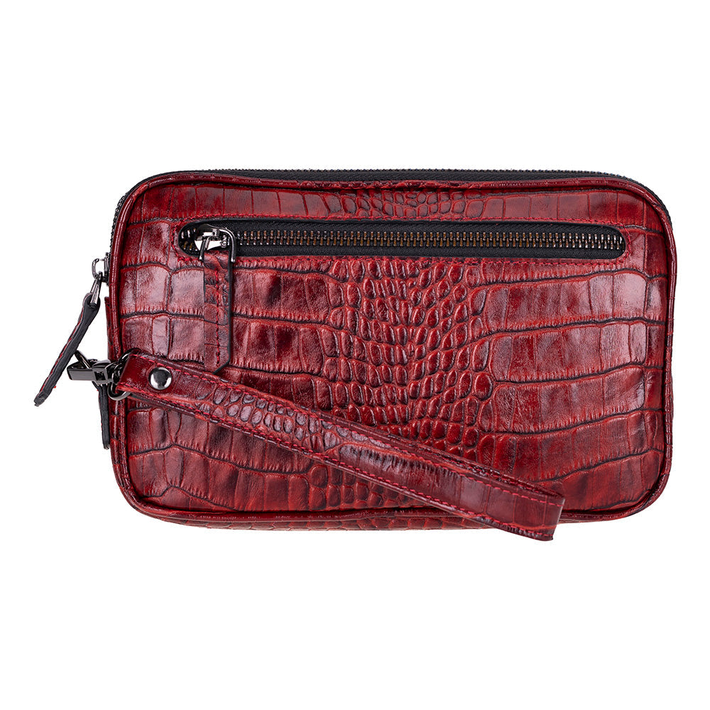Noma Leather Clutch Bag Mizuri Leather